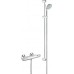 GROHE Grohtherm 1000 - Termostatická sprchová baterie, 900 mm, chrom 34256001