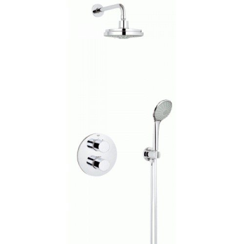 GROHE Grohe Grohtherm 3000 Cosmopolitan souprava sprchová, chrom 34399000 GROHE Grohe Grohtherm 3000 Cosmopolitan souprava sprchová, chrom 34399000
