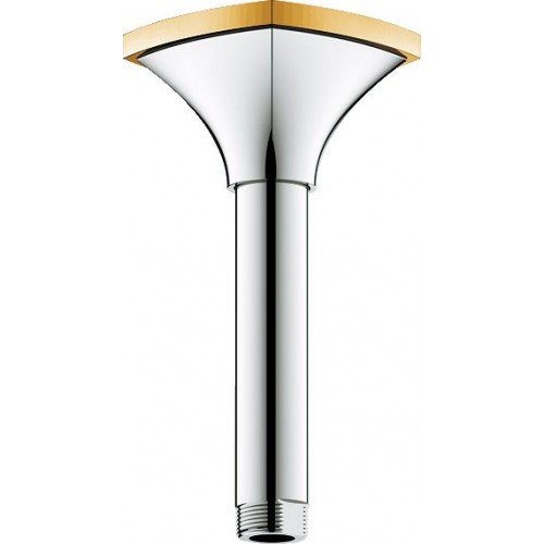 GROHE Rainshower® Grandera stropní držák hlavové sprchy, chrom/zlato 27978IG0