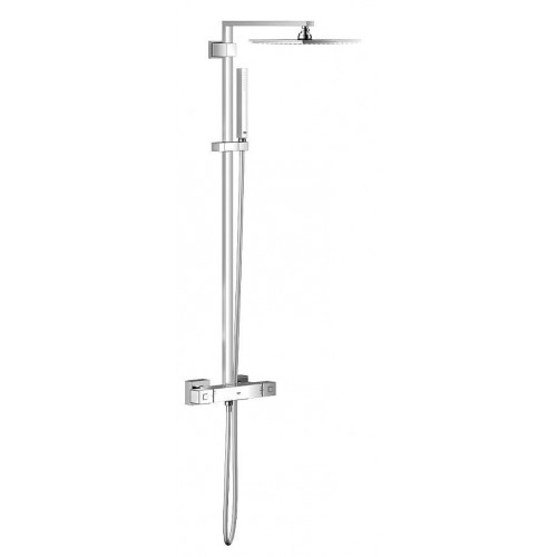 GROHE Grohtherm Cube - Sprchový systém, chrom 26087000