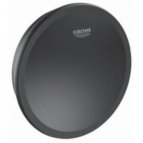 GROHE Talento vypouštěcí a přepadová souprava, velvet black - černá 19025KS0
