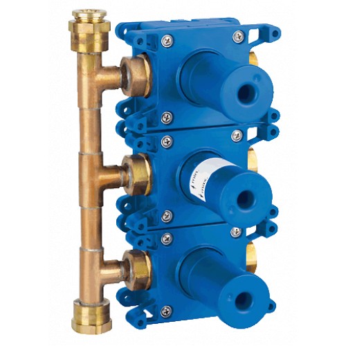 GROHE Rapido - Rapido C - těleso pro třícestný ventil pod omítku 35031000