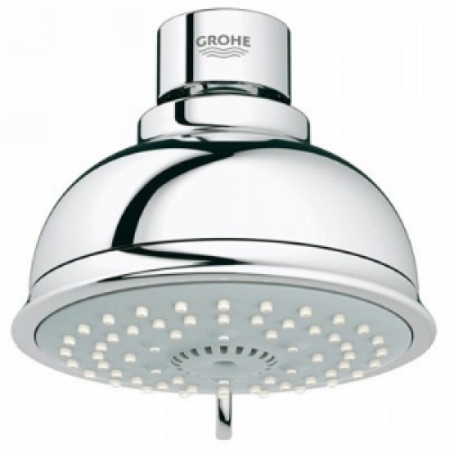 GROHE New Tempesta Rustic 100mm hlavová sprcha, chrom 27610000 GROHE New Tempesta Rustic 100mm hlavová sprcha, chrom 27610000