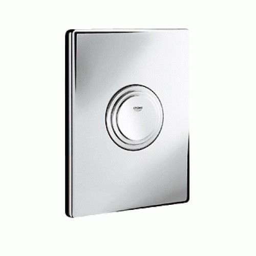 GROHE Atrio deska ovládací 1-činné splachovací, chrom 38670000 GROHE Atrio deska ovládací 1-činné splachovací, chrom 38670000