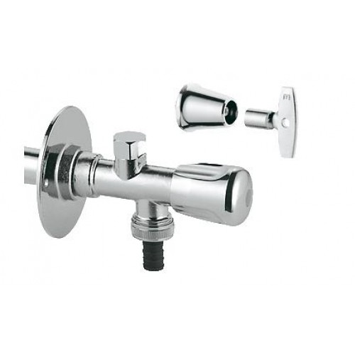 GROHE Eurotec nástěnný set kompletní DN 15, chrom 41212000