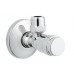 GROHE Egaplus rohový ventil DN 15, chrom 41263000