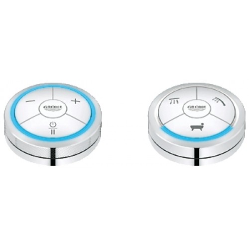 GROHE Ondus Veris ovladač a přepínač digitální, pro vanu G36289000
