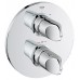 GROHE Veris Termostatická vanová baterie pod omítku, chrom 19364000
