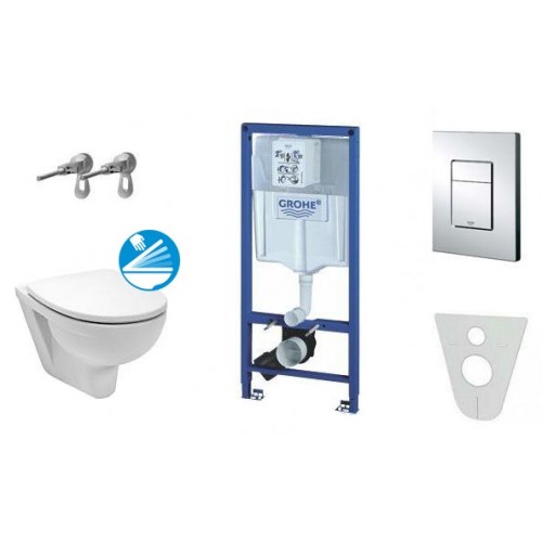GROHE Rapid SL - Rapid SL pro závěsné WC, kompletní sada 38528SET-KP