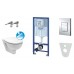 GROHE Rapid SL - Rapid SL pro závěsné WC, kompletní sada 38528SET-KP