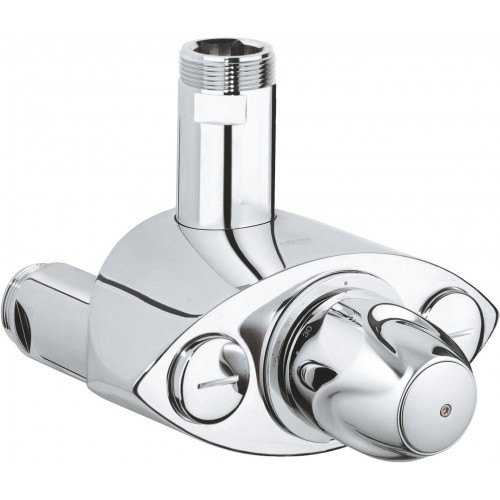 GROHE Grohtherm XL termostatická baterie, DN 25, chrom 35085000