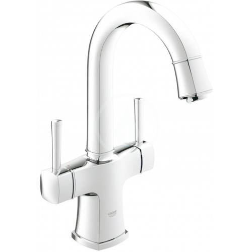 GROHE Grandera dvoupáková umyvadlová baterie DN15, chrom 21107000 GROHE Grandera dvoupáková umyvadlová baterie DN15, chrom 21107000