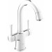GROHE Grandera dvoupáková umyvadlová baterie DN15, chrom 21107000