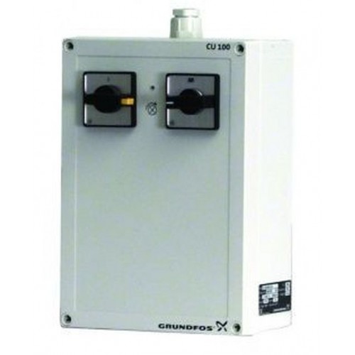 Grundfos CU 100.400.3.5A řídící jednotka s plovákovým spínačem 96914019 Grundfos CU 100.400.3.5A řídící jednotka s plovákovým spínačem 96914019