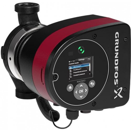Grundfos MAGNA3 25-80 180 1X230V oběhové čerpadlo PN16 97924251 Grundfos MAGNA3 25-80 180 1X230V oběhové čerpadlo PN16 97924251