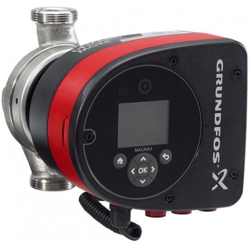 Grundfos MAGNA3 25-100 N 180 1X230 oběhové čerpadlo PN10 97924339 Grundfos MAGNA3 25-100 N 180 1X230 oběhové čerpadlo PN10 97924339
