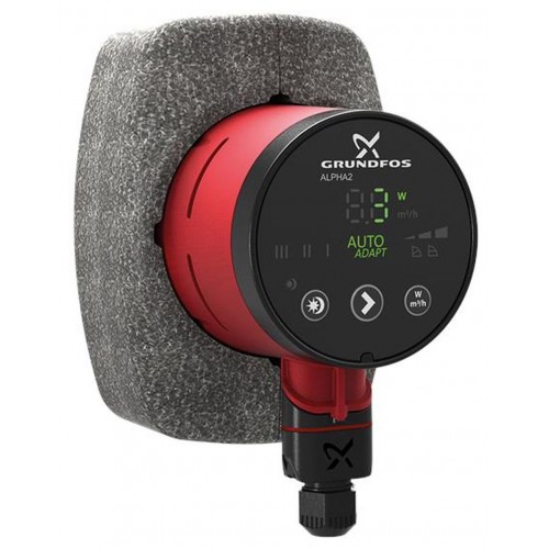 Grundfos oběhové čerpadlo ALPHA2 15-60 130 1x230V 50Hz 6H 97993194