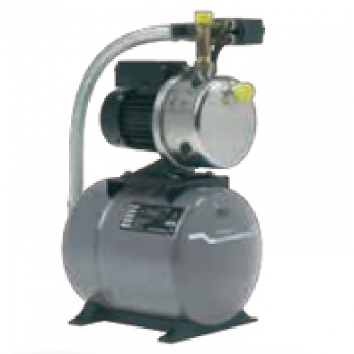 VÝPRODEJ Grundfos Hydrojet JP Basic 4 domácí vodárna s 60l nádobou, R__98044000 ODŘENÁ NÁDOBA Z BOČNÍ STRANY, UVOLNĚNÝ MOTOR - NAKŘIVO ŠROUB VIZ FOTO, ULOMENÉ DVĚ PLASTOVÉ NOŽIČKY, KRABICE BĚŽNĚ OPOTŘEBENÁ