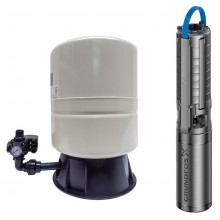 Grundfos Ponorné čerpadlo SP 2A-13 + Vodárenský set 60 l + 30 m kabel 98163255