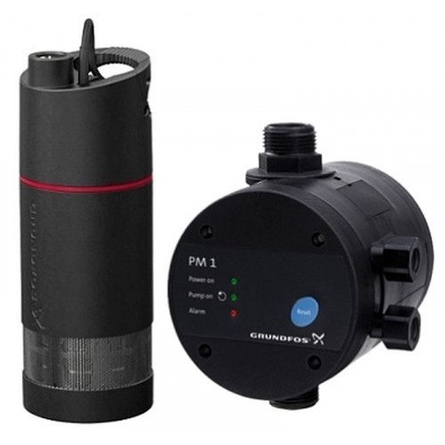 Grundfos Ponorné čerpadlo SB 3-45 M + řídící jednotka PM1 s kabelem, 98163259