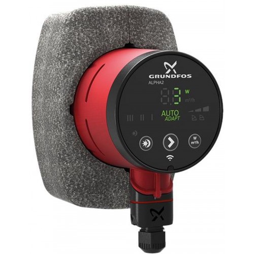 Grundfos ALPHA2 25-50 130 mm 1x230V oběhové čerpadlo 99411146