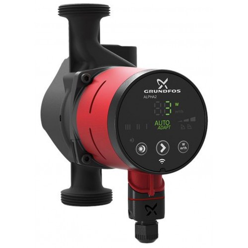 GRUNDFOS ALPHA2 25-40 A 180; 1x230V oběhové čerpadlo, 99411167