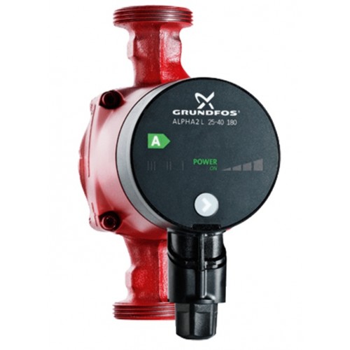 Grundfos oběhové čerpadlo ALPHA2 L 32-60 180 1X230V 50Hz 6H 95047566