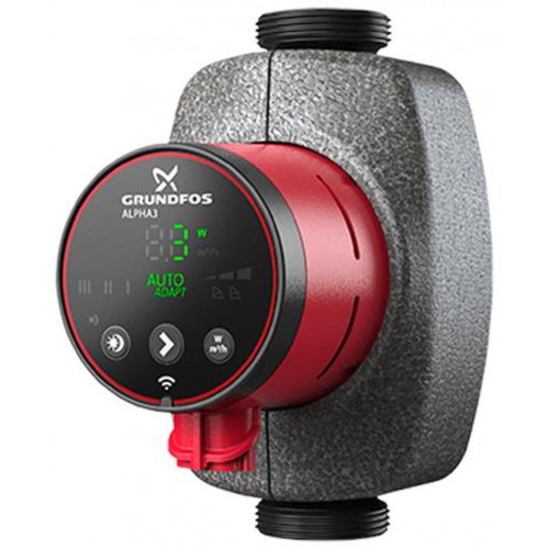 Grundfos ALPHA3 32-40 180 mm oběhové čerpadlo 98890783