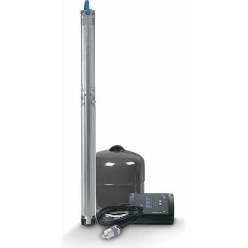 Grundfos SQE3-105 domácí vodárna, 80m kabel/CU302 93218784