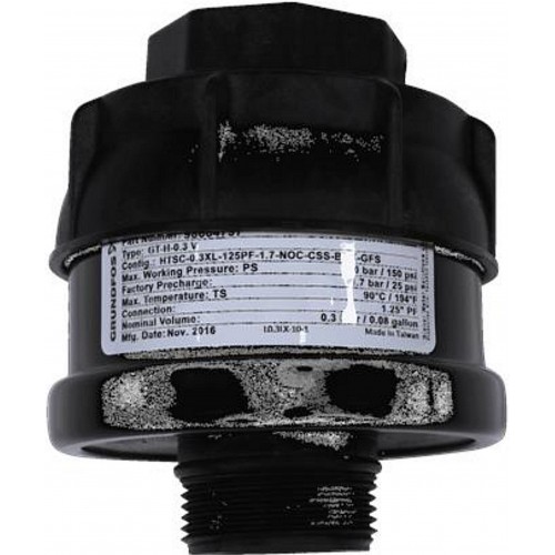 Grundfos Náhradní vyrovnávací nádrž pro MQ, 98893507 Grundfos Náhradní vyrovnávací nádrž pro MQ, 98893507