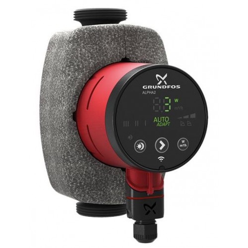 BAZAR Grundfos ALPHA2 25-40 180 mm 1x230V oběhové čerpadlo 99411165 POUŽITO!!
