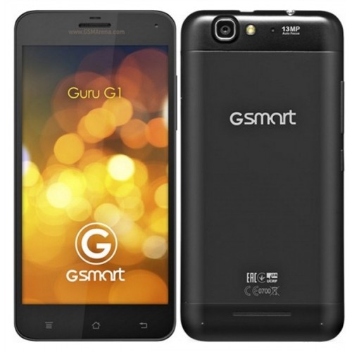 Gigabyte GSmart Mobilní telefon GURU G1 - černý