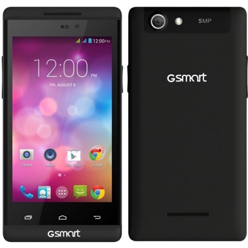 Gigabyte GSmart Mobilní telefon ROMA R2 PLUS Dual Sim - černý