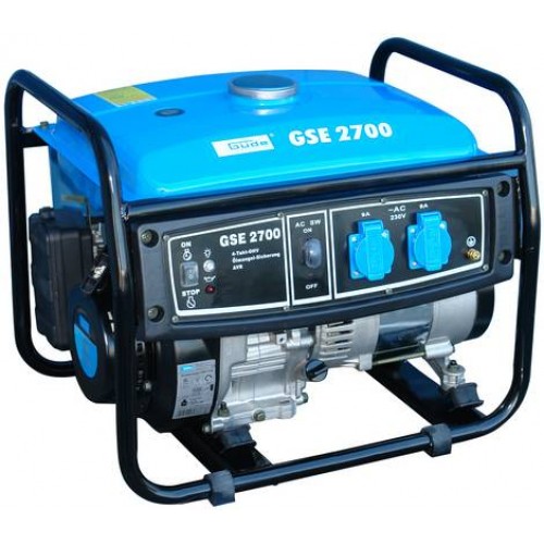 GÜDE GSE 2700 elektrocentrála 40628