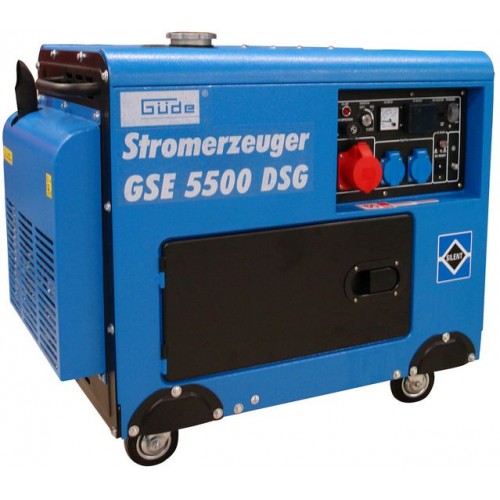 GÜDE GSE 5500 DSG Elektrocentrála naftová generátor 40586