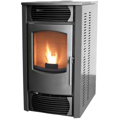 GÜDE Peletová kamna GP 8000 BASIC - antracit 68031