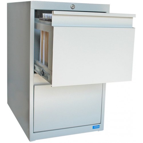 GÜDE ASG2 Skříňka na spisy kartotéka šedá 40880