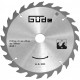 GÜDE Pilový kotouč na dřevo HM 165 x 20 x 1,5 - 24z 58333