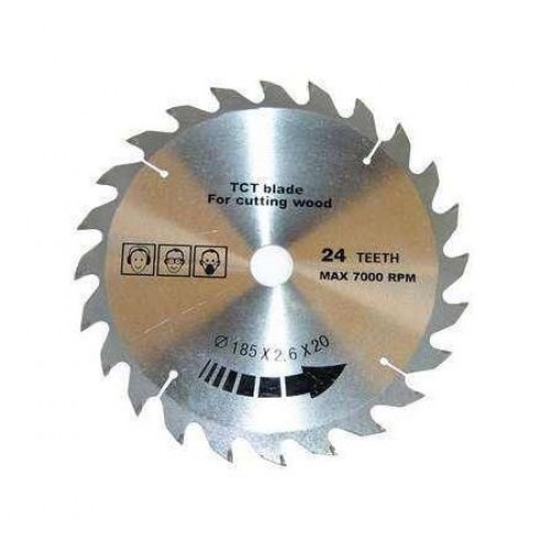 GÜDE Kotouč pilový 185 x 16 mm 24z pro pilu KS 1200 58335
