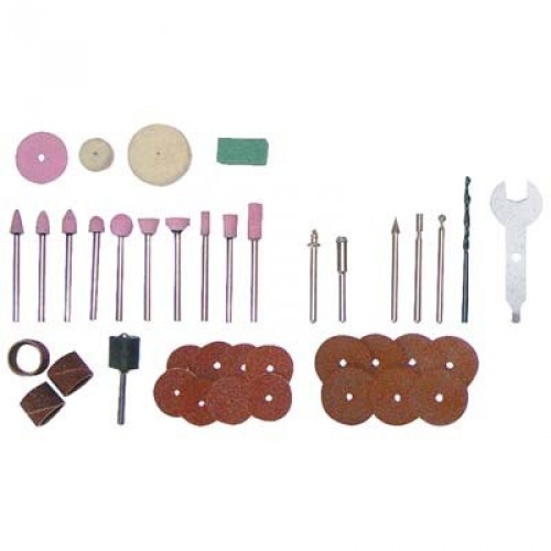 GÜDE Příslušenství k vysokorychlostní brusce GS 130 E Set 58280