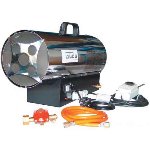 GÜDE Model 30 R Inox Electronic plynová horkovzdušná turbína 85009