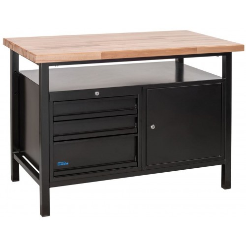 GÜDE Dílenský stůl P 1200 SLT Black Line 40838