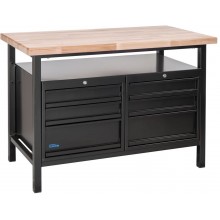 GÜDE Dílenský stůl P 1200 SS Black Line 40839