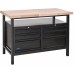 GÜDE Dílenský stůl P 1200 SS Black Line 40839