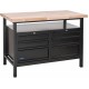 GÜDE Dílenský stůl P 1200 SS Black Line 40839