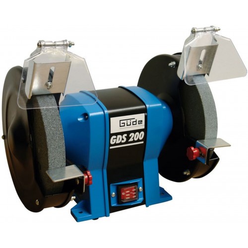 GÜDE GDS 200 Stolní dvoukotoučová bruska 55116
