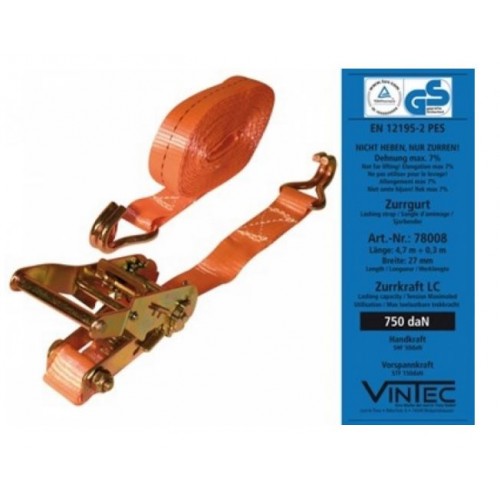 GÜDE Upínací popruh 1,5T x 5M, V78008