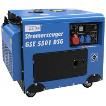 GÜDE GSE 5501 DSG Generátor proudu 40588