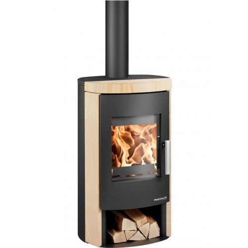 HAAS+SOHN krbová kamna Madeira, černá/Woodstone Prestige 0429617500000