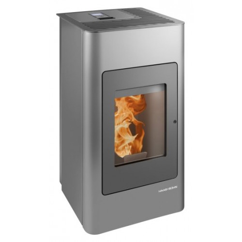 HAAS+SOHN krbová kamna HSP 1.17 šedá/černá 0571207500000